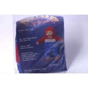 Cabbage Patch Doll Baby, USA Athlete, Doll Clothing Kit, 1985, Fibre-Craft, Acc